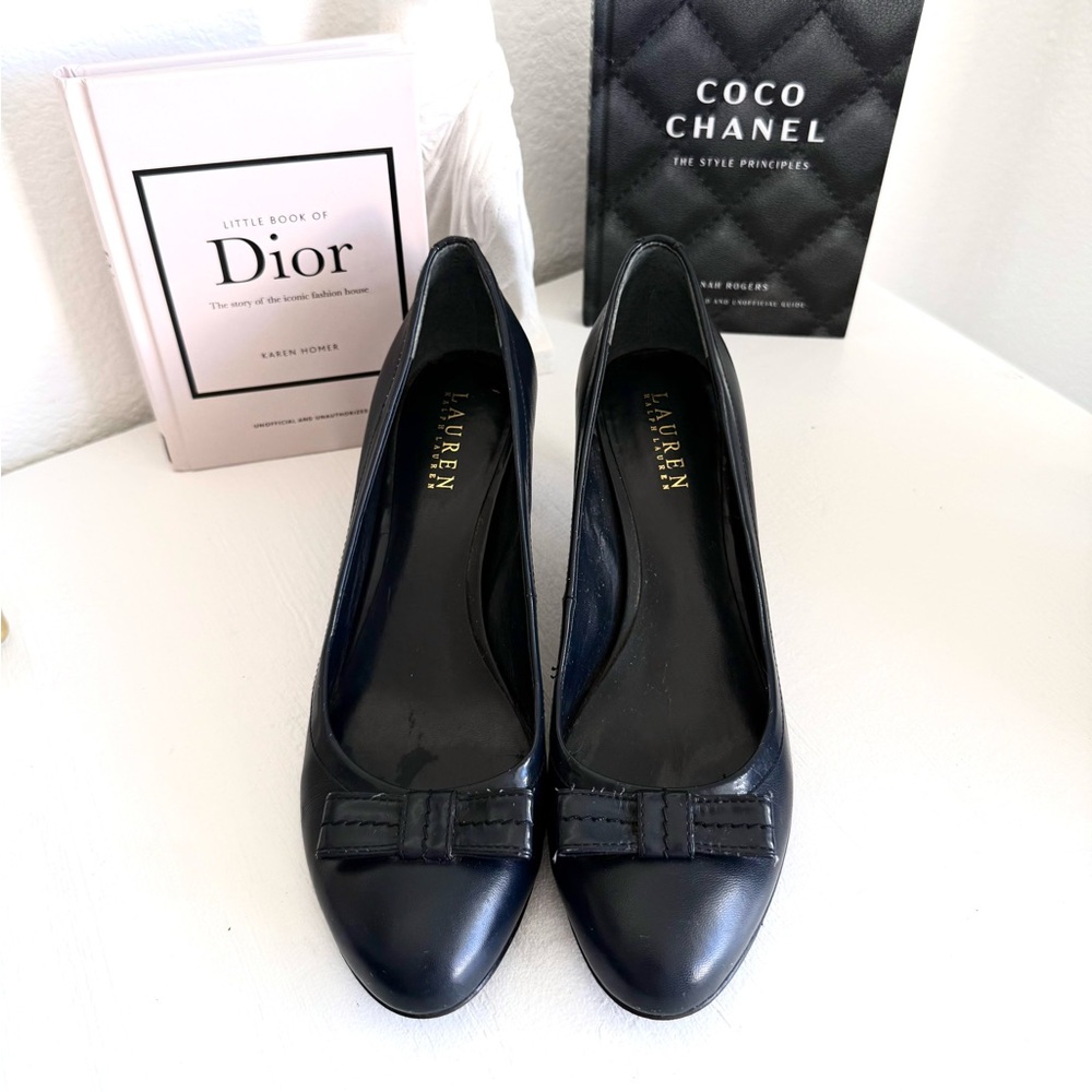 Lauren Ralph Lauren Navy almost Black Women's Shoes